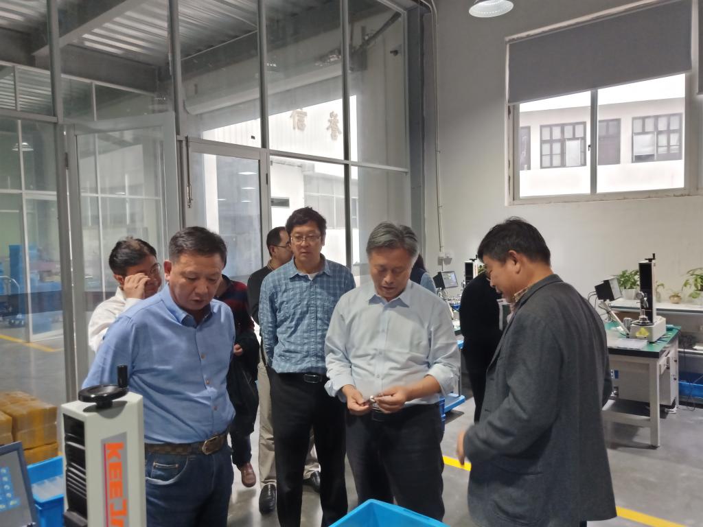 参观浙江甬岭数控刀具有限公司