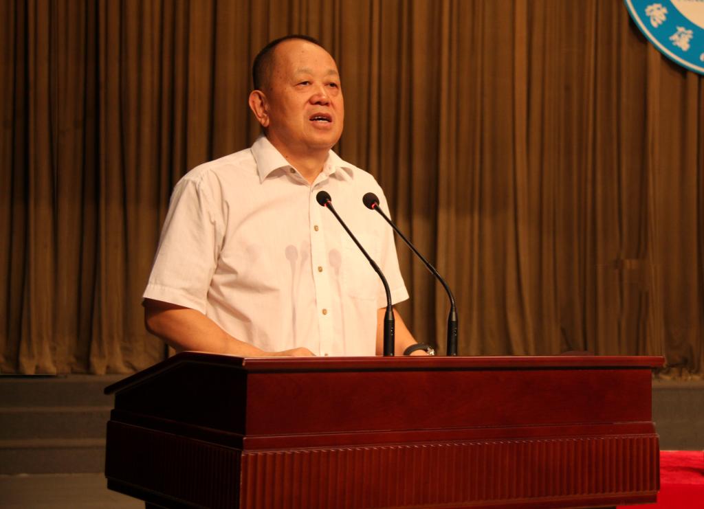 党委书记肖立军讲话