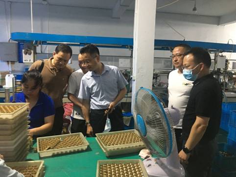 走访温州市瑞安市的校友企业