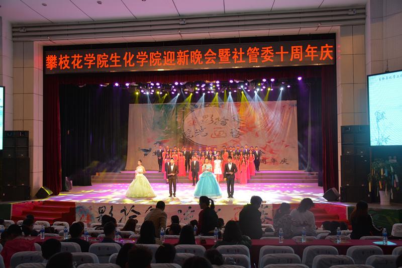 晚会现场