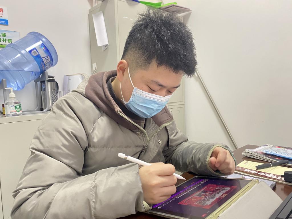 鲁顺毅剪辑工作纪实vlog暨新春祝福视频