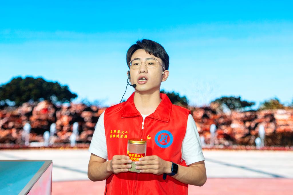 李嗣军同学现场分享实践感悟