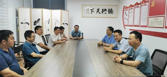 与宁波校友会部分校友交流座谈