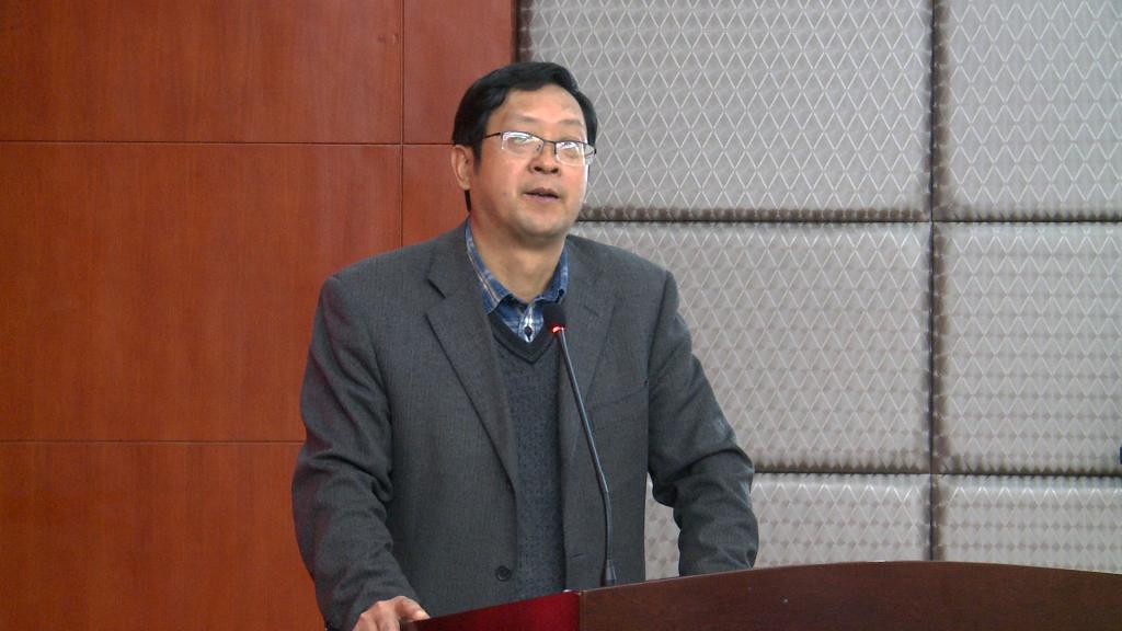 副校长石维富讲话